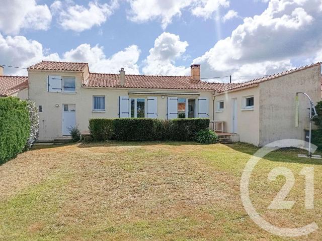 Vente maison 5 pièces Brem sur Mer 85