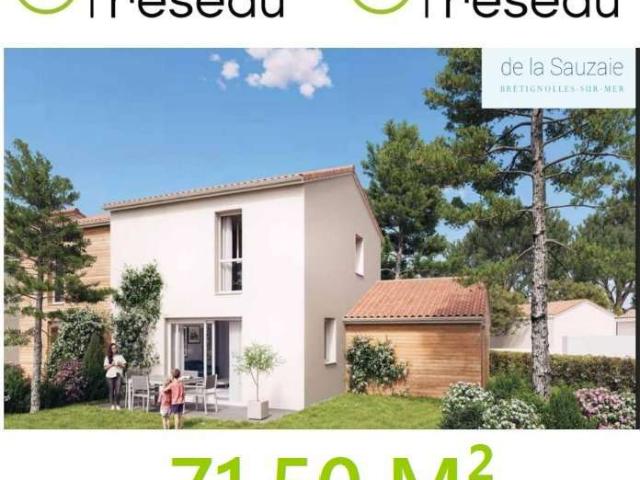 Vente maison 3 pièces Bretignolles sur Mer 85