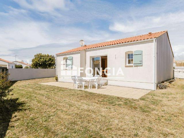 Vente maison 3 pièces Bretignolles sur Mer 85