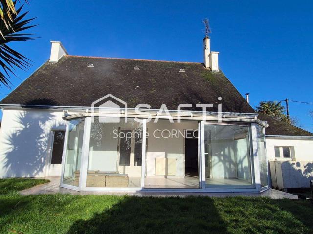 Vente maison 3 pièces Gouesnach 29