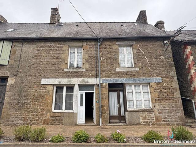 Vente maison 3 pièces Gorron 53