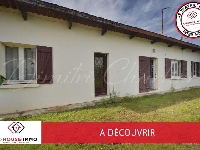 Vente maison 3 pièces Gaillan en Médoc 33