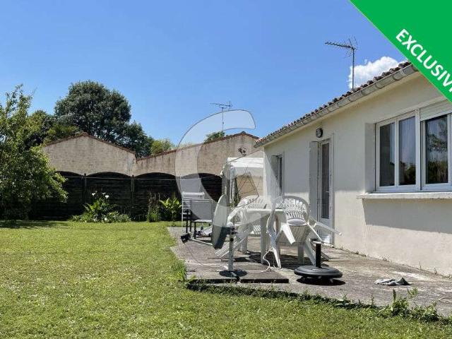 Vente maison 3 pièces Grues 85