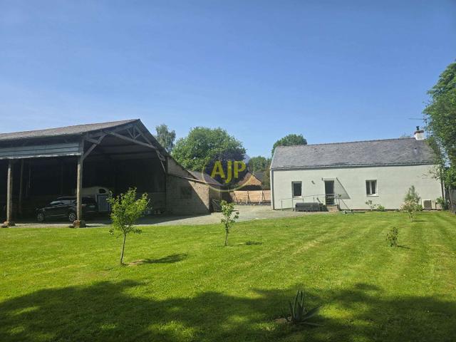 Vente maison 3 pièces Guémené Penfao 44