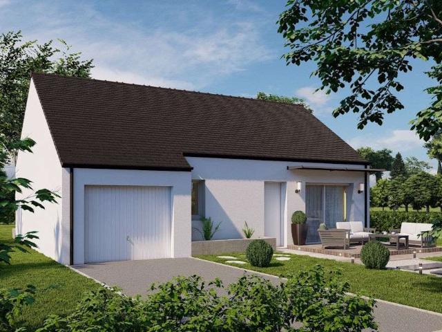 Vente maison 3 pièces Guern 56