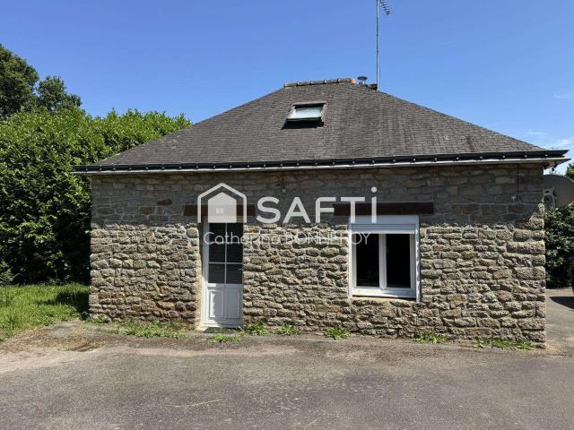 Vente maison 3 pièces Guern 56