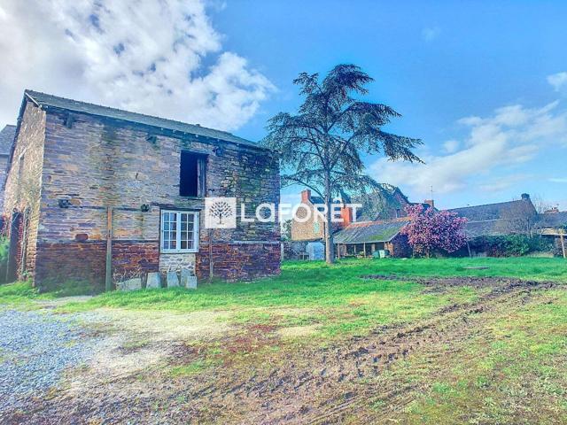 Vente maison 3 pièces Guignen 35