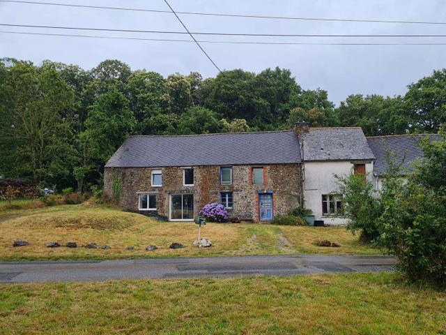Vente maison 3 pièces Guilliers 56