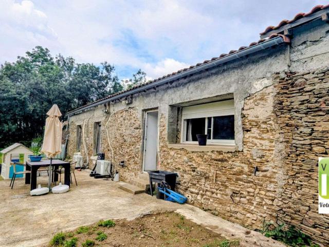 Vente maison 3 pièces Divatte sur Loire 44