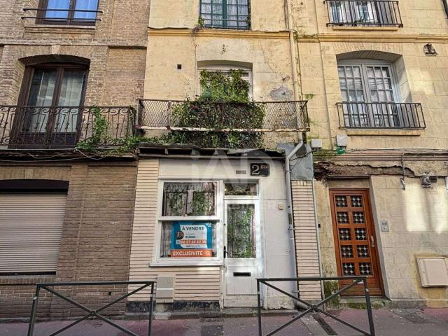 Vente maison 3 pièces Dieppe 76