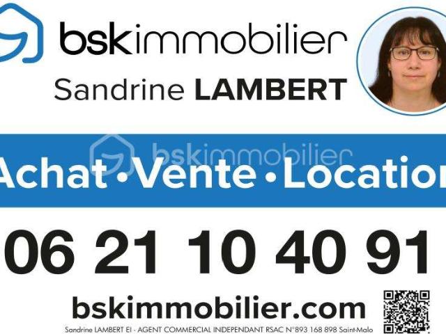 Vente maison 3 pièces Dinan 22
