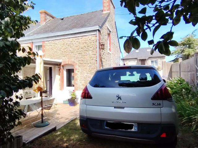 Vente maison 3 pièces Dinard Port Blanc St Enogat La Malouine 35