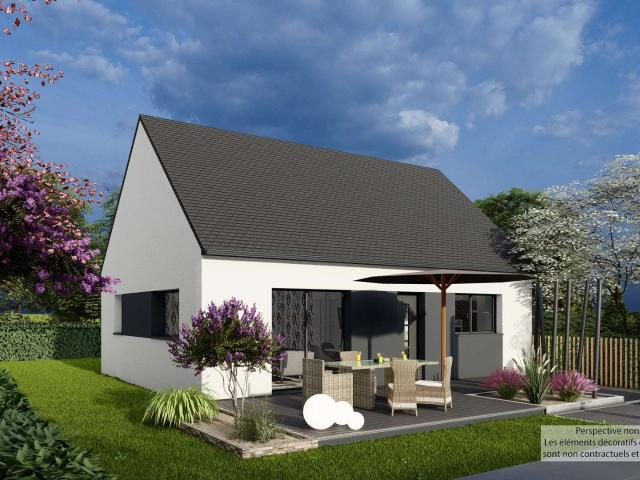 Vente maison 3 pièces Elliant 29