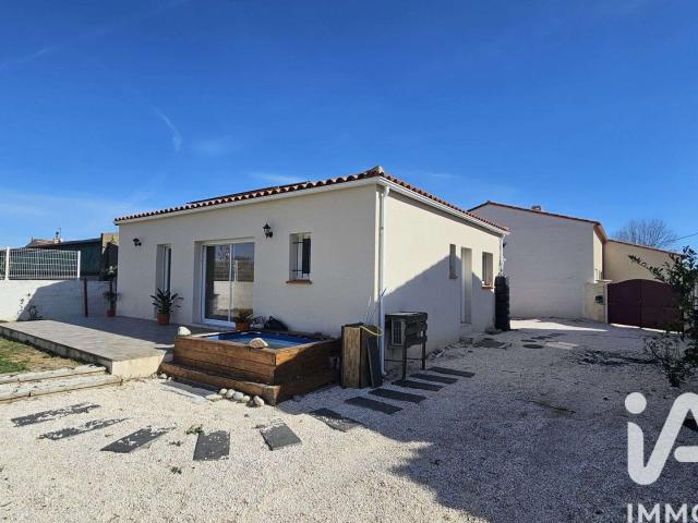 Vente maison 3 pièces Elne 66