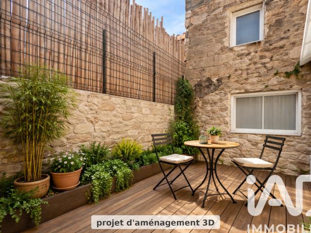 Vente maison 3 pièces Fourques 30