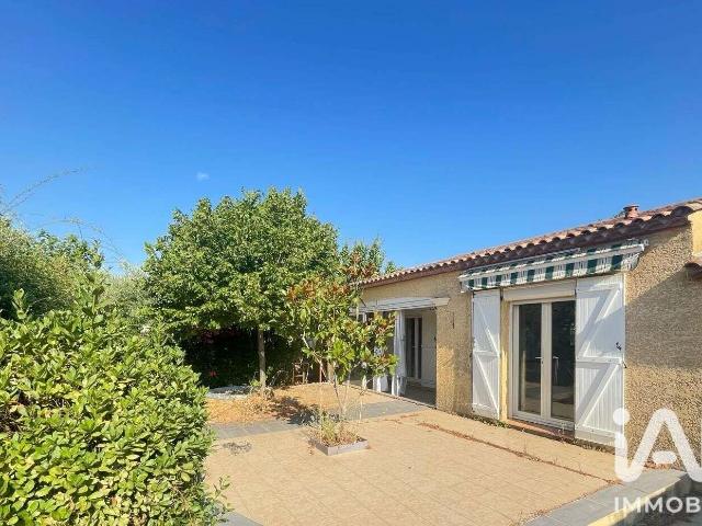 Vente maison 3 pièces Florensac 34