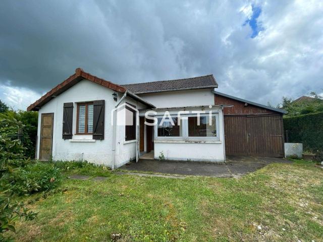 Vente maison 3 pièces Franqueville Saint Pierre 76