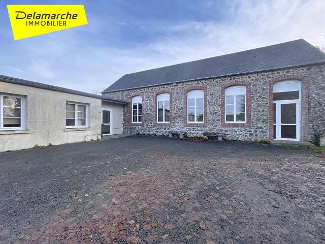 Vente maison 3 pièces Hambye 50