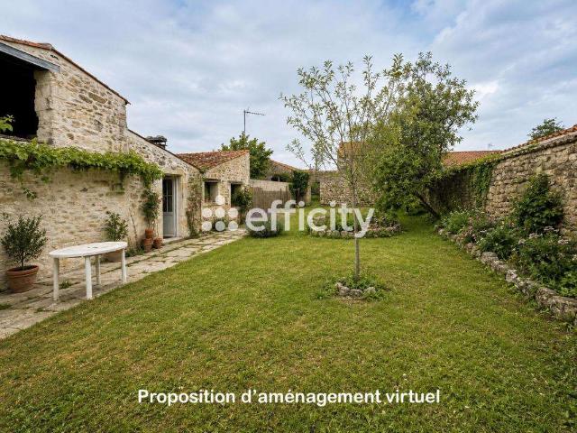 Vente maison 3 pièces Hiers Brouage 17