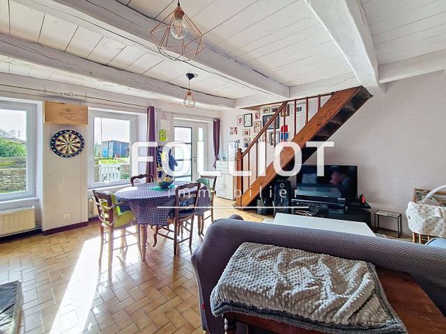 Vente maison 3 pièces Hudimesnil 50