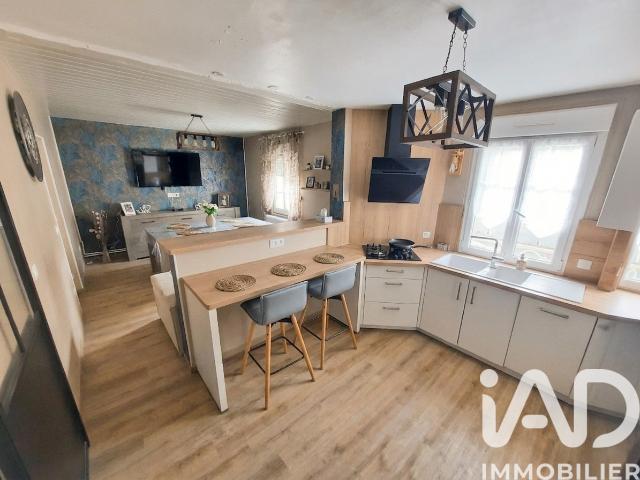 Vente maison 3 pièces Incheville 76