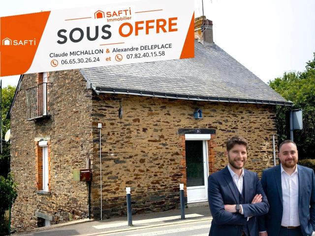 Vente maison 3 pièces Issé 44