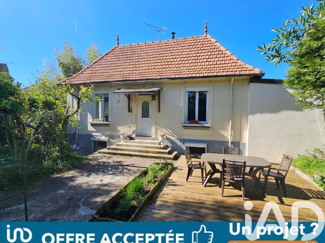 Vente maison 3 pièces Joué lès Tours 37