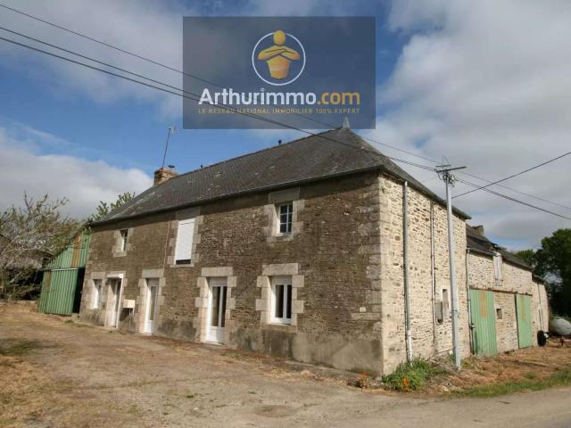 Vente maison 3 pièces Josselin 56