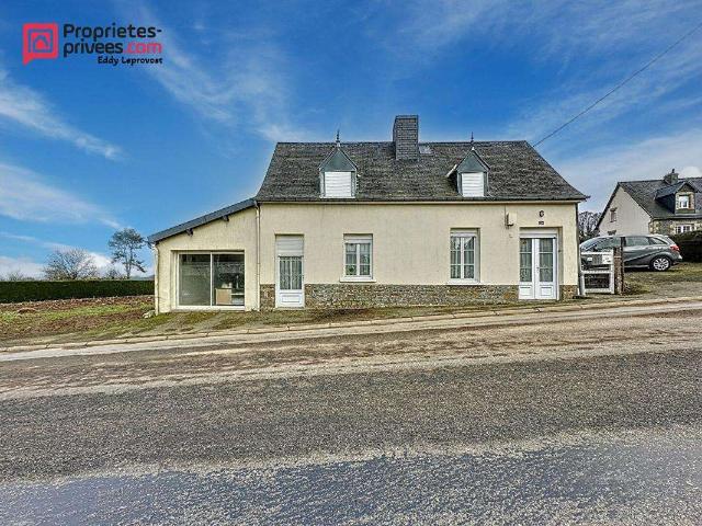 Vente maison 3 pièces Juvigny les Vallées 50