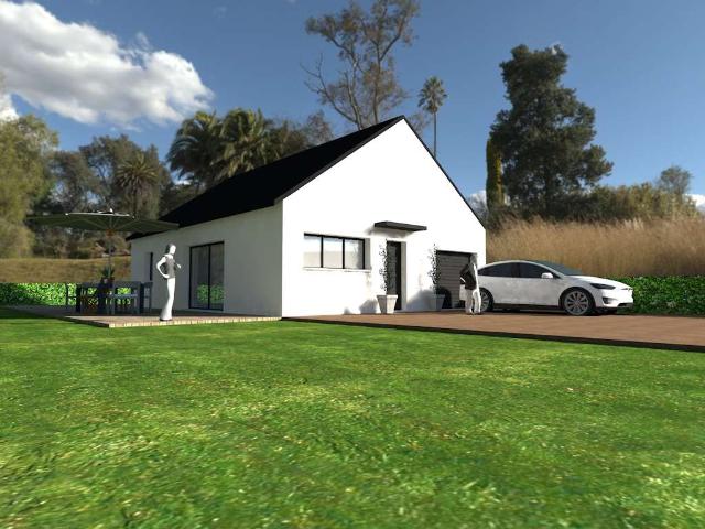 Vente maison 3 pièces Jullouville 50