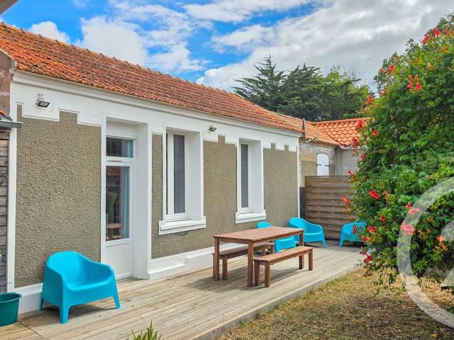 Vente maison 3 pièces Olonne sur Mer 85