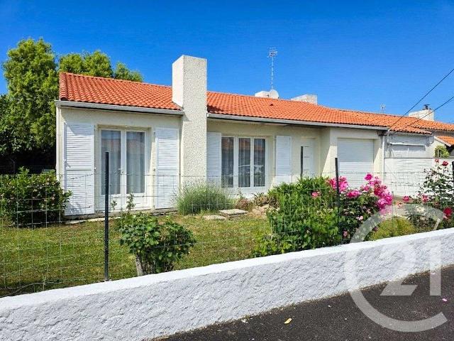 Vente maison 3 pièces Olonne sur Mer 85