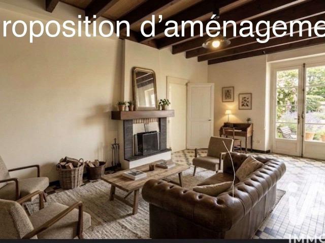Vente maison 5 pièces Oudon 44