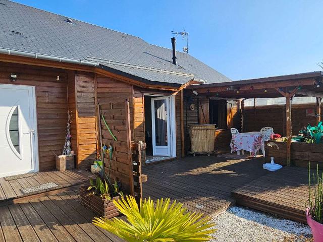 Vente maison 3 pièces Ouistreham 14