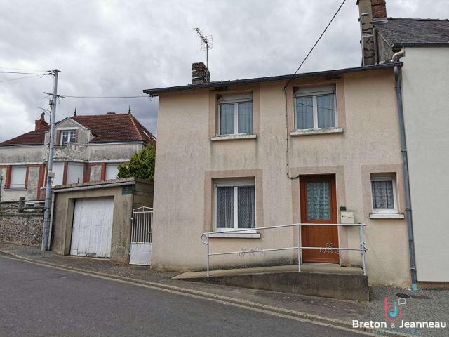 Vente maison 3 pièces Loupfougères 53