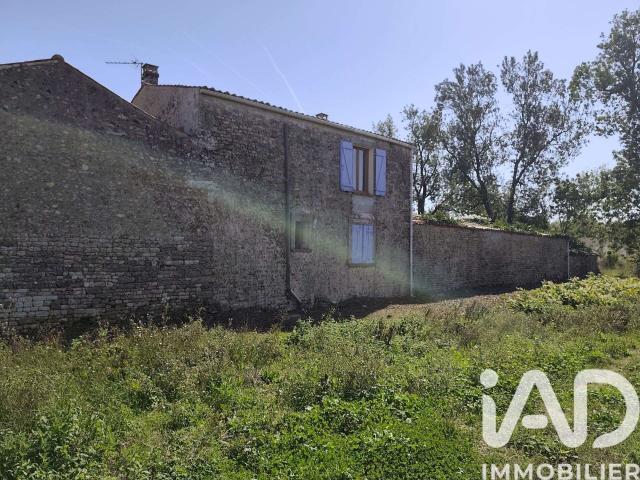 Vente maison 3 pièces Lozay 17