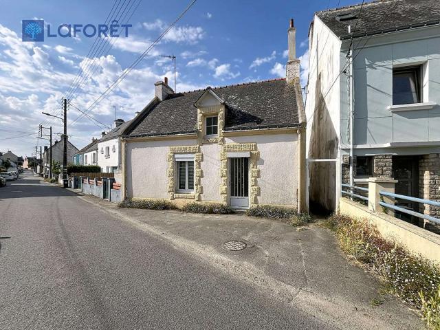 Vente maison 3 pièces Locmiquélic 56