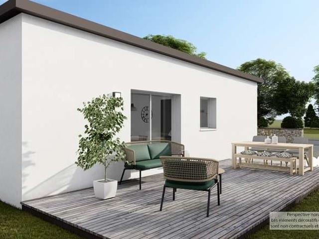 Vente maison 3 pièces Laurenan 22