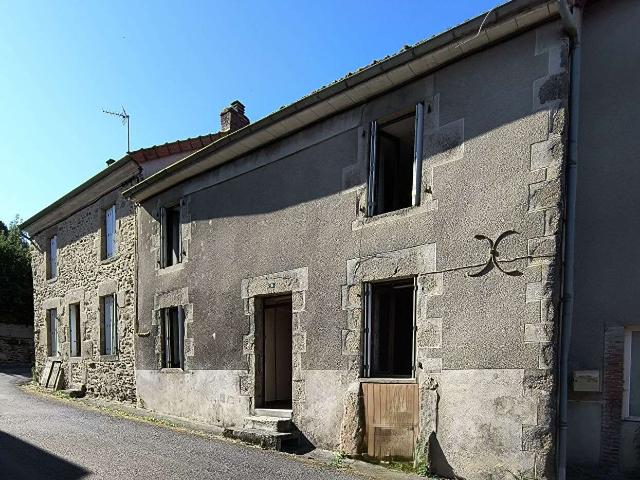 Vente maison 3 pièces Laurière 87