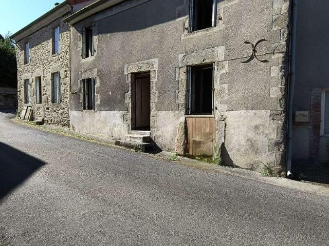 Vente maison 3 pièces Laurière 87