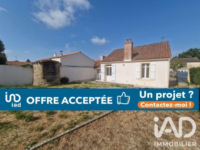 Vente maison 3 pièces La Chapelle Hermier 85