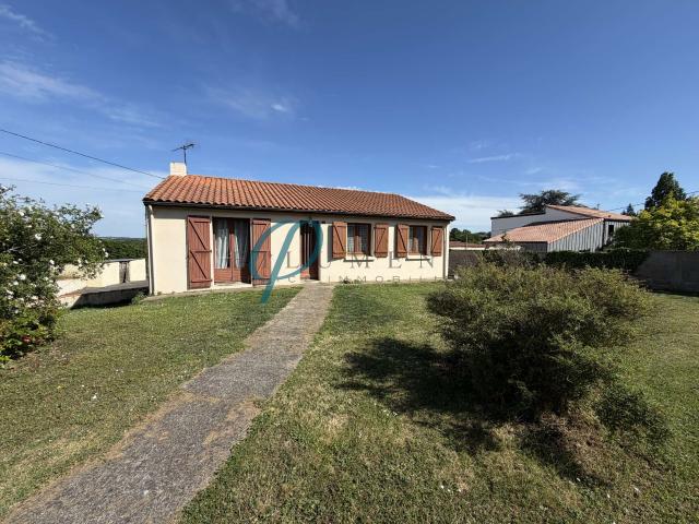 Vente maison 3 pièces La Chapelle Saint Florent 49