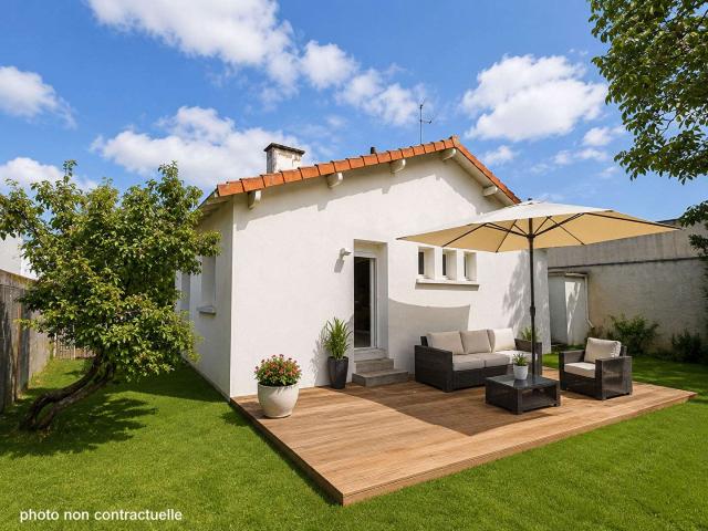 Vente maison 3 pièces La Chapelle sur Erdre 44