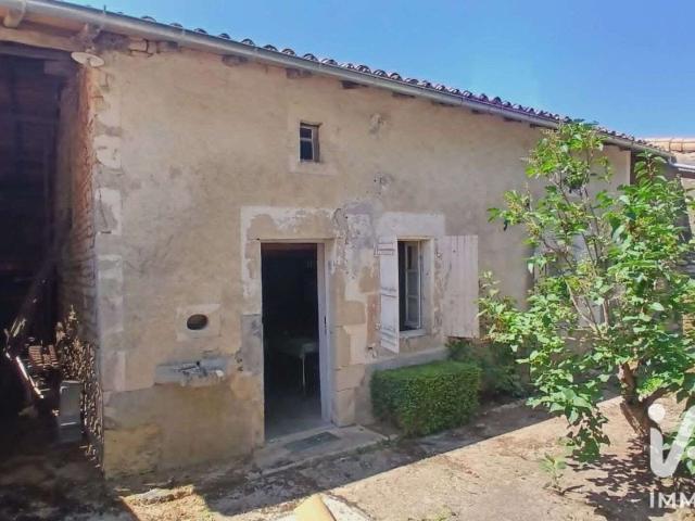 Vente maison 3 pièces La Chapelle Pouilloux 79