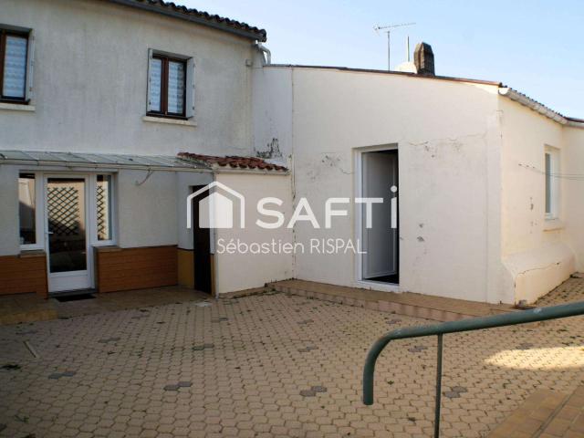 Vente maison 3 pièces La Châtaigneraie 85