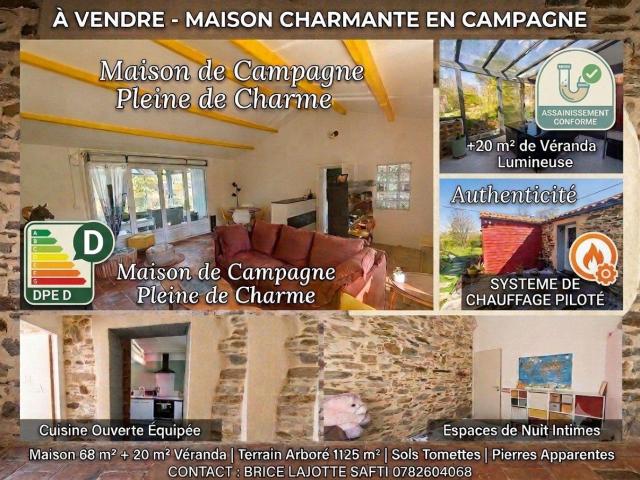 Vente maison 3 pièces La Boissière des Landes 85