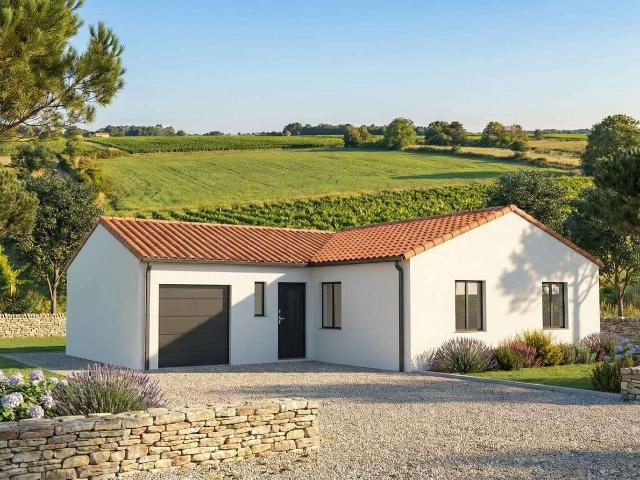Vente maison 3 pièces La Bernerie en Retz 44