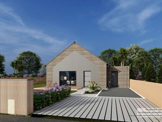 Vente maison 3 pièces La Gouesnière 35