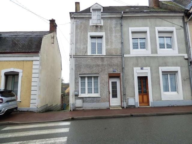 Vente maison 3 pièces La Ferté Bernard 72