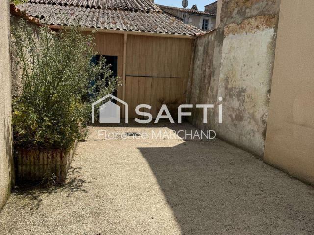 Vente maison 3 pièces La Mothe Saint Héray 79
